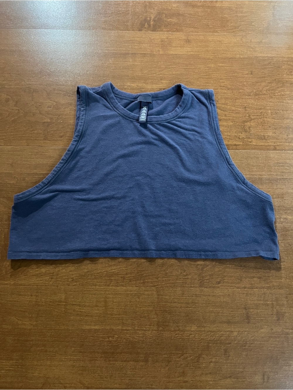 Skims deep purple crop tank Medium